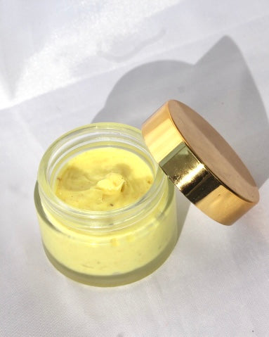 Banana face scrub