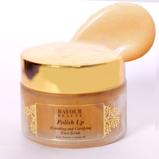 Kesar & Honey Face scrub